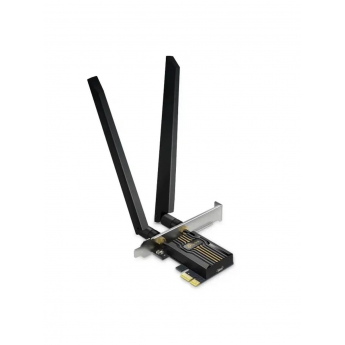 Трехдиапазонный беспроводной PCI Express-адаптер TP-LINK ARCHER TBE552E BE9300 Wi-Fi 7 с поддержкой Bluetooth 5.4 Трехдиапазонный беспроводной PCI Express-адаптер TP-LINK ARCHER TBE552E BE9300 Wi-Fi 7 с поддержкой Bluetooth 5.4